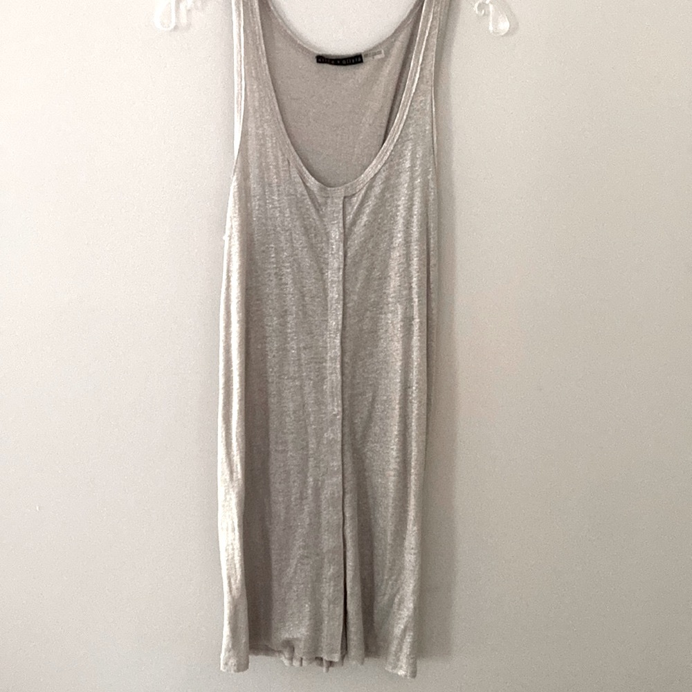 Alice & Olivia tank dress
